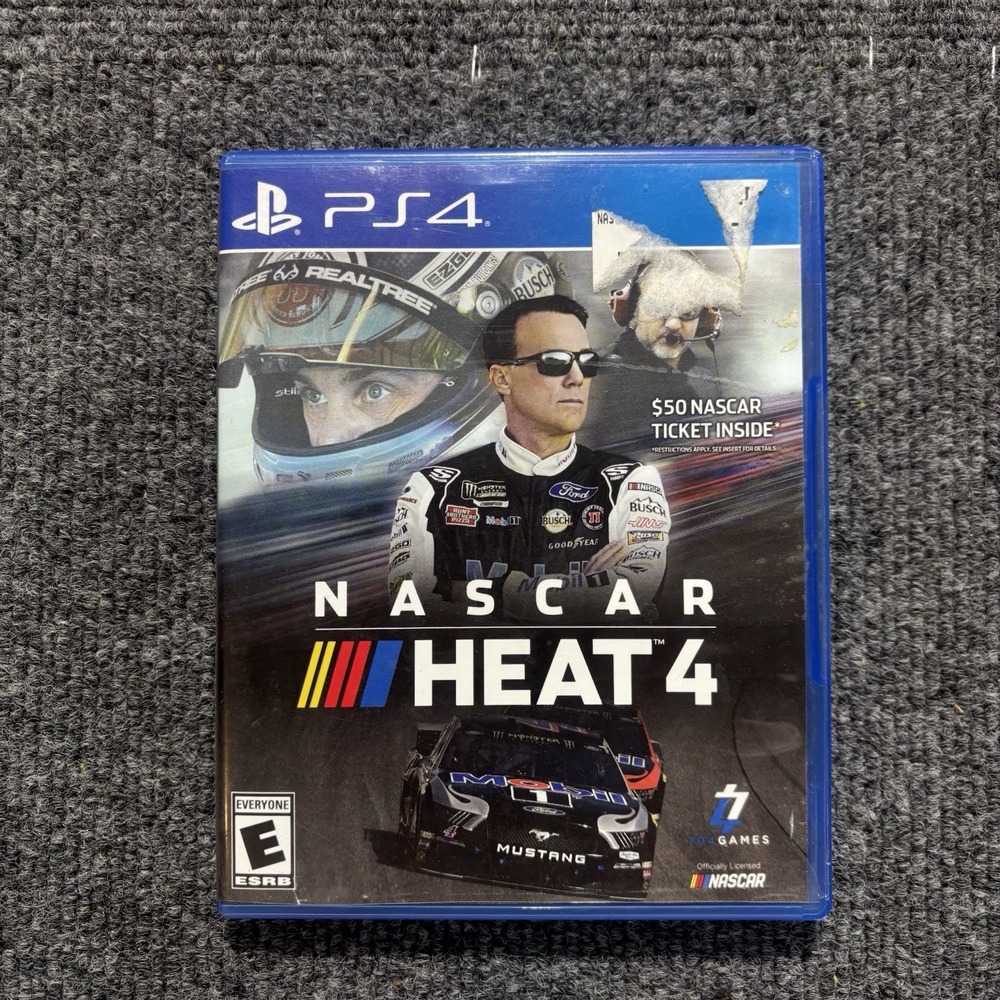 NASCAR Heat 4 PS4 PlayStation 4